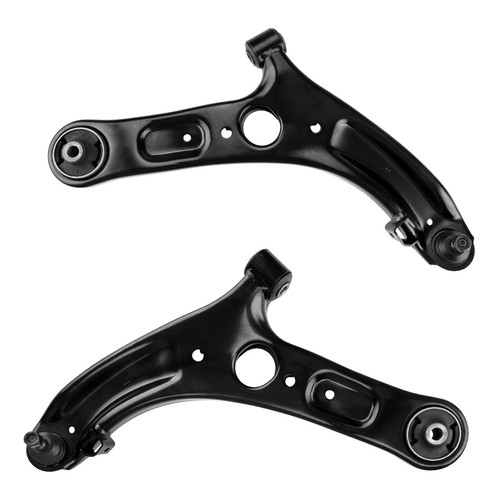 Front Lower Control Arms Ball Joints For Hyundai Elantra Veloster 2011 - 2016 - Picture 5 of 11