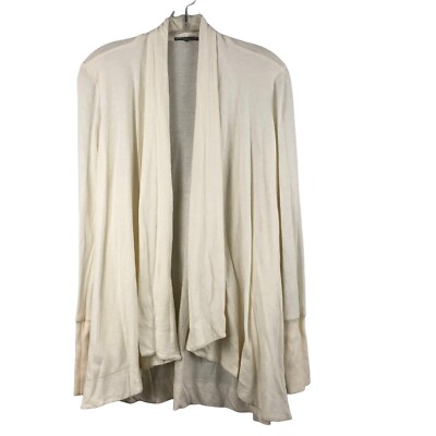 Blouse Drapée James Perse – Taille M – Gris – Manches Longues – Occasion
