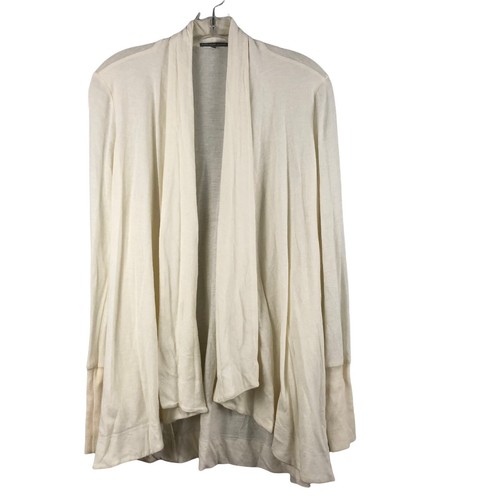 James Perse Open Drape Wrap Cardigan 