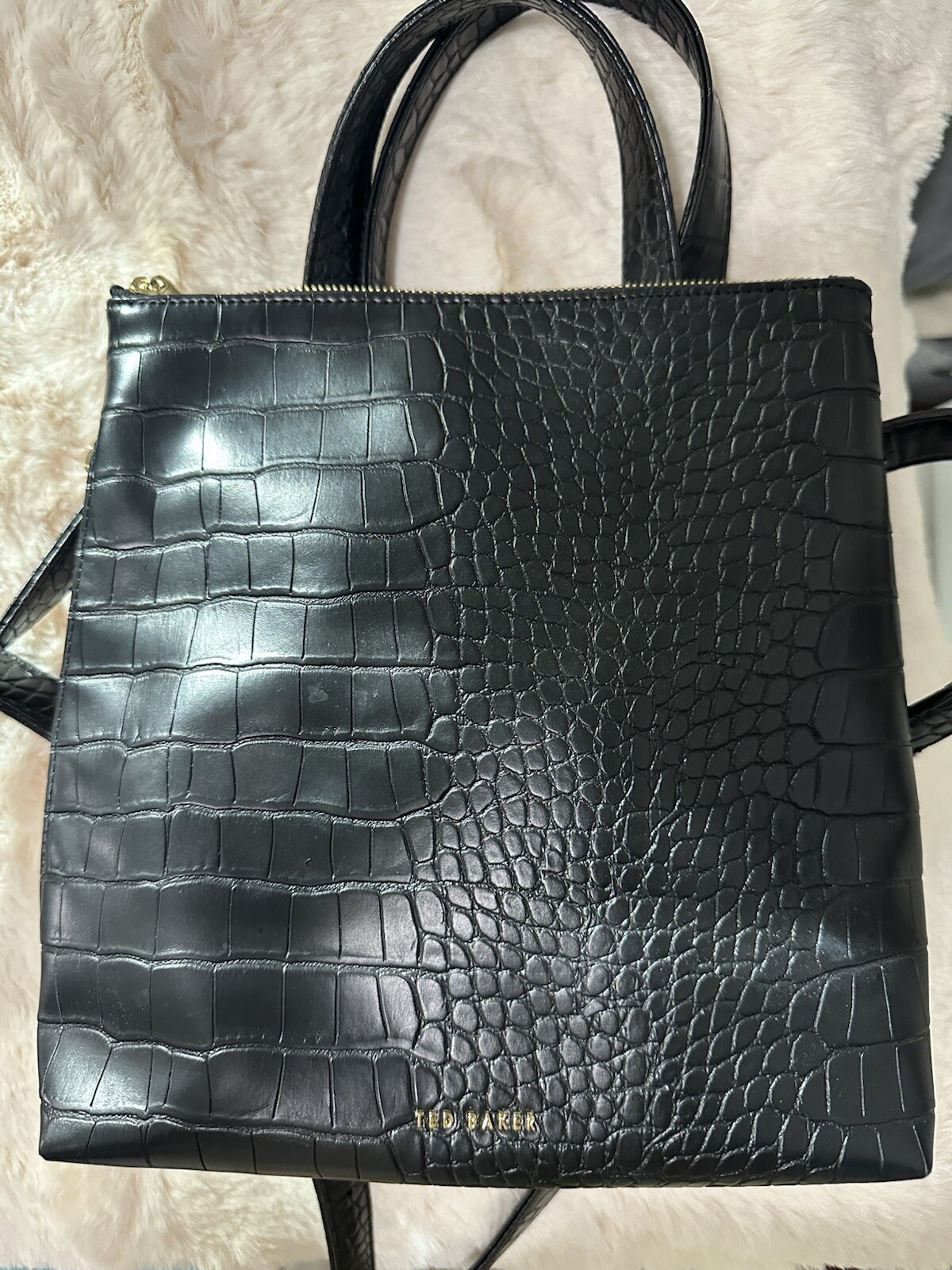 Ted Baker Black Chic Back Pack - image 2