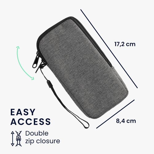 Custodia per Smartphone XL - 6,7 6,8" - Astuccio Porta Cellulare - Zdjęcie 6 z 7