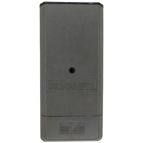 Sharp RRMCG0119GESA telecomando videoregistratore originale di fabbrica per Sharp VS6846, VC683, VC686 - Foto 4 di 6
