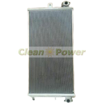 Aluminum Hydraulic Oil Cooler 208-03-72160  for Komatsu Excavator PC400LC-7
