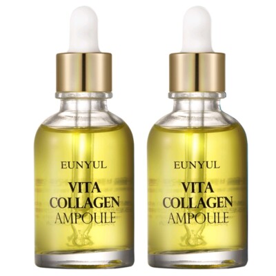 EUNYUL Vita Collagen Ampulle 30mlx2ea/Falten/Anti-Aging/Hautton/Beruhigend