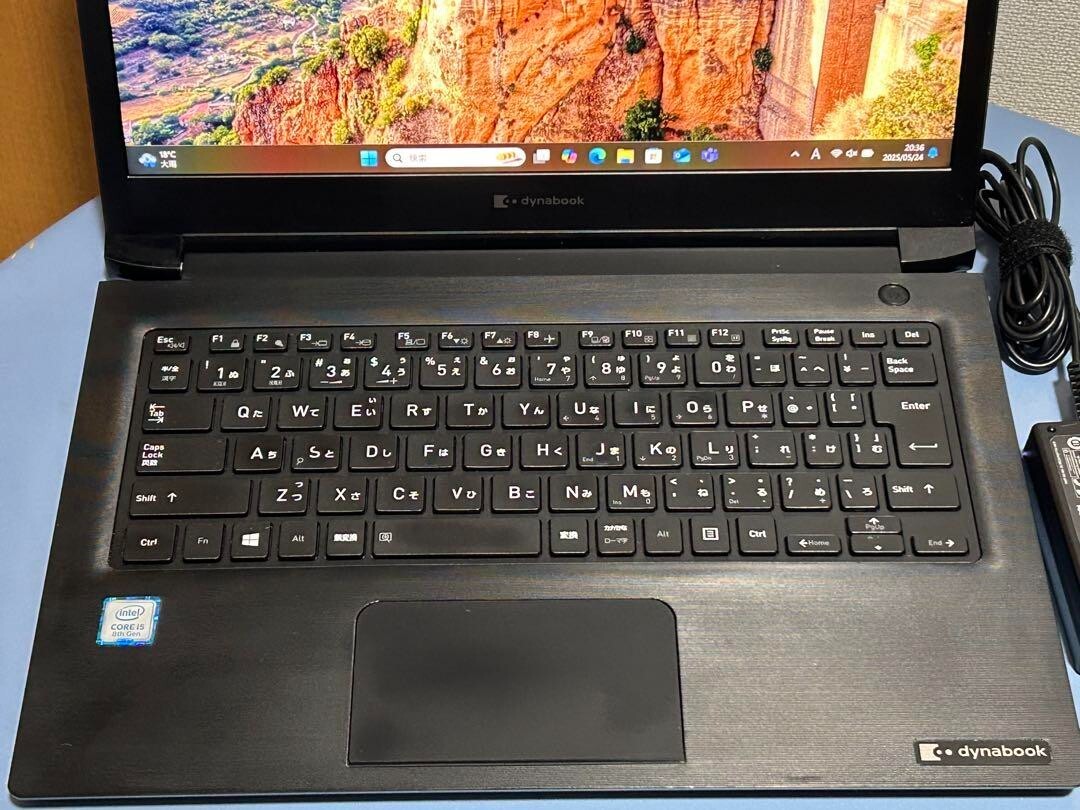 ⑰TOSHIBA dynabook S73/DP i5-8250U FHD Dynabook S73DP Intel Core i5-8250U 1.6GHz SSD 256GB RAM 8GB