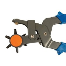 Image of Power Assist Revolving Leather Hole Punch Waist Belt Eyelet Puncher Pliers