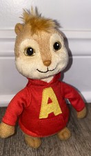 Ty Beanie Babies ALVIN 7" Alvin & The Chipmunks NWT RARE 2012