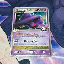Mismagius GL ~ 110/111 ~ Holo LV X ~ RISING RIVALS ~ damaged ~ Pokemon Card on eBay