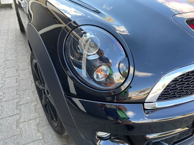 Cornici Faro Posteriore Per Mini Cooper S JCW 2007-2015 - 4 Pezzi, Nero Lucido - Foto 2