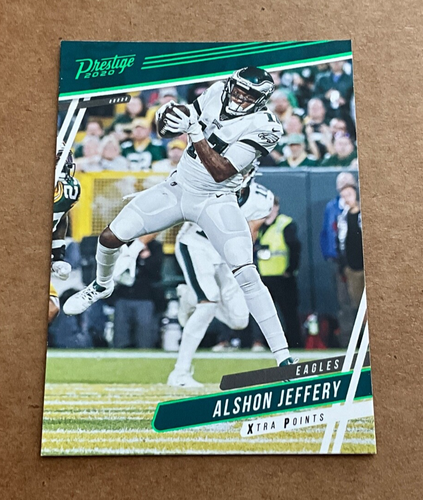 2020 Panini Prestige # 88 Alshon Jeffery XTRA Points Green Philadelphia ...
