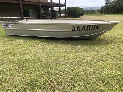 Aluminium Boat In Maitland Area Nsw Tinnies Dinghies Gumtree Australia Free Local Classifieds