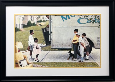 Norman Rockwell アート作品集 Norman Rockwell Artist and Illustrator by Thomas S. Buechner