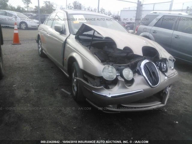 Used Rear Left Door fits: 2001 Jaguar S type Rear Left Grade A Foto 4 de 4