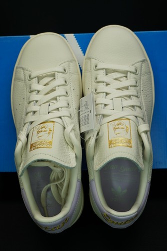 adidas Stan Smith Shoes EF6840 Off White Purple Tint Women's Various Sizes DS OG - 第 9/12 張圖片