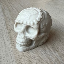 Maya Aztec Death Whistle Bone Colour Screaming Very Loud Skull