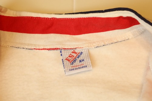 Vintage ESY Sports Wear 9-11 September 11 2001 Twin Towers USA Zip Up Sweatshirt - Picture 15 of 21