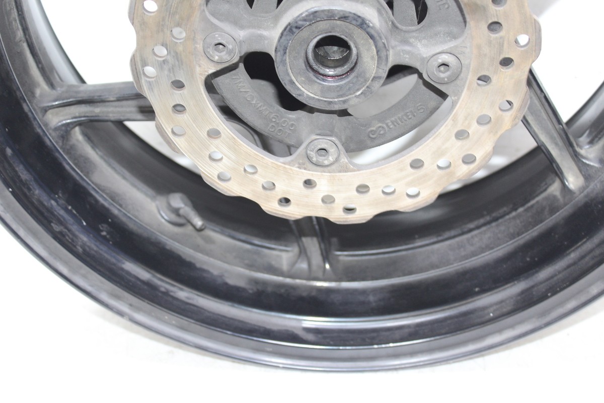 08-10 KAWASAKI ZX10R ZX10 WHEELS FRONT REAR WHEEL RIM ROTORS