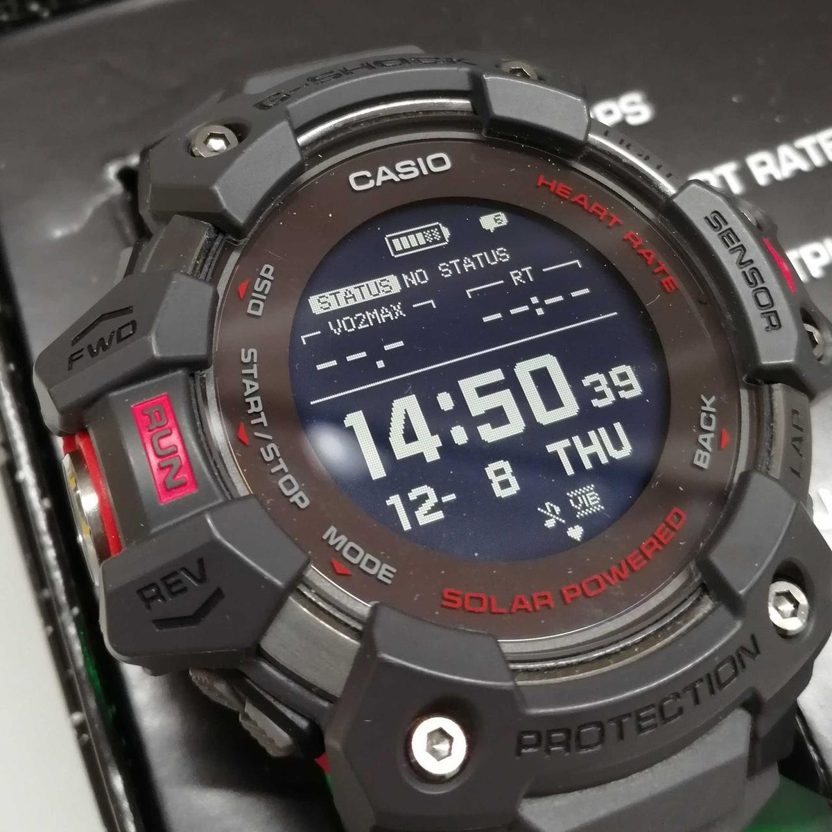 CASIO G-SHOCK Watch GBD-H1000-8JR G-SQUAD Step Tracker