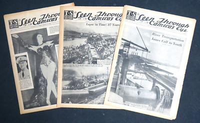 6 - 1940 Cincinnati Newspaper Special Sections, As Seen Through The Camera's Eye