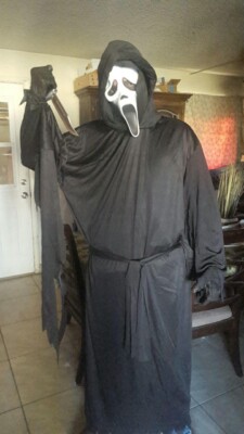 Scream Ghost Face 25th Anniversary Sparkle Costume Adult
