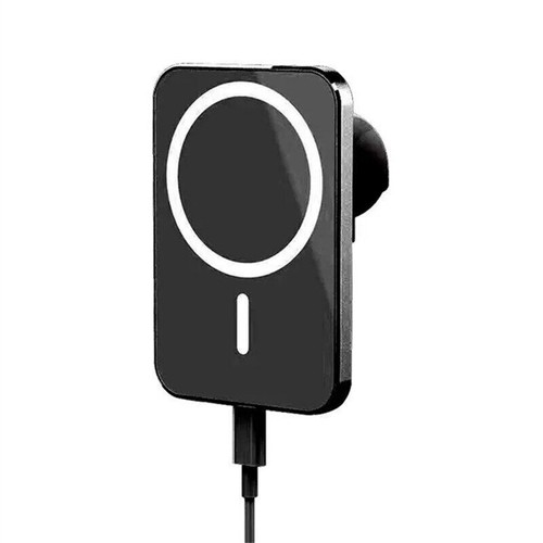 Magnetic Car Phone Holder Wireless Charger for iPhone 12 13 11 14 15 - Picture 10 of 11