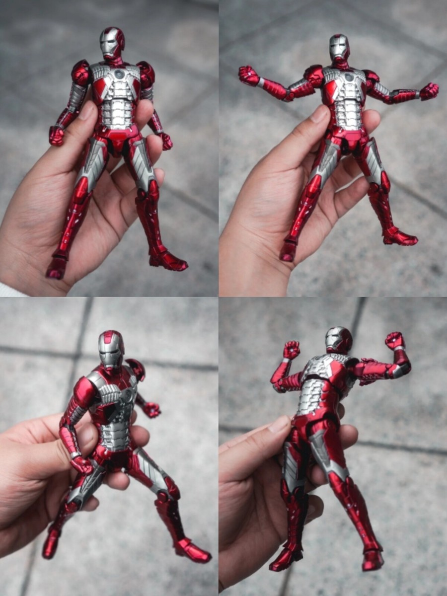 特撮 IRON MAN Mark 5 Marvel Studios: The Infinity SagaDLX Iron Man Mark 5