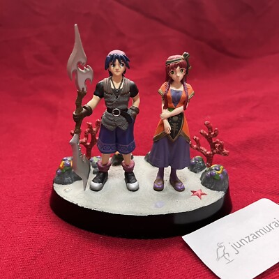 CHRONO CROSS Diorama Figures Serge & Leena Banpresto Official PVC