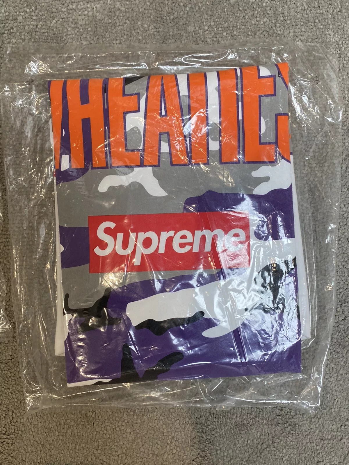 T shirt Supreme Wheaties blanc  M