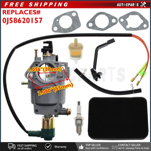 DeWALT DXGNR7000 Generator 7000 Watt Generator Carburetor Carb eBay