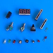 ROLAND MC-505 Groovebox Replacement Parts: POT LED SWITCH FADER [Select Part]