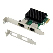 PCI Express RTL8125 PCIE LAN 10/100/1000M/2.5G dual-port Network Adapter