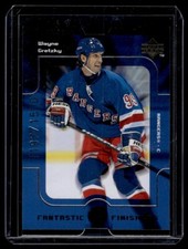 1998-99 Upper Deck Fantastic Finishers Quantum Level 1 Wayne Gretzky 1197/1500