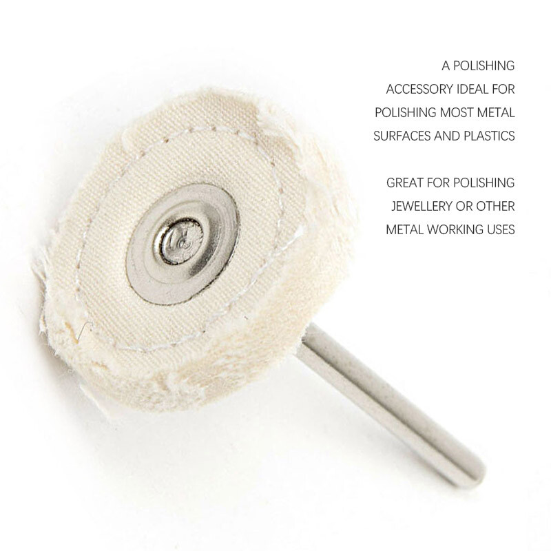 140-teiliges Wollfilz Polierset - Polierscheiben Für Dremel & Bohrmaschinen