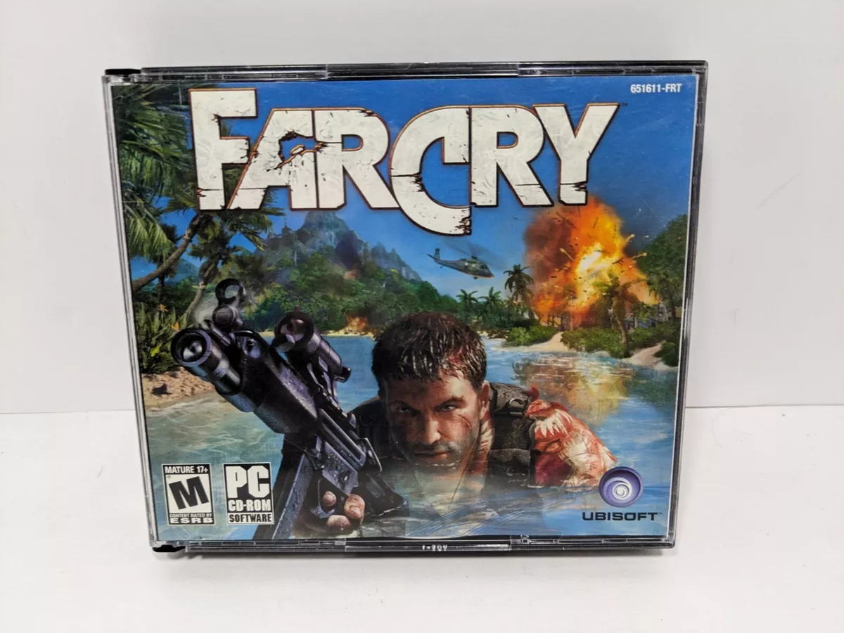 Ubisoft - Far Cry (PC 2004) 5 Disc Video Game