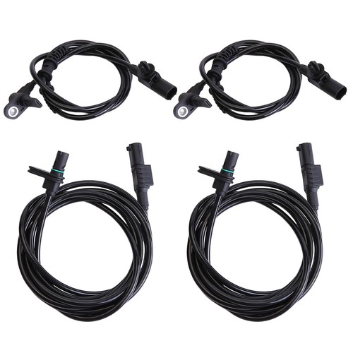 4 sensores de velocidad de rueda ABS aptos delanteros y traseros para Mercedes-Benz Sprinter 2500 3500 - Imagen 6 de 24