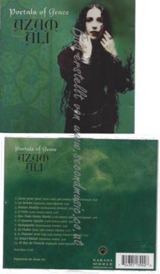 CD--AZAM ALI--    PORTALS OF GRACE