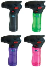 4 MK Jet Blow Torch Gun Lighter Adjustable Flame Windproof Butane Refillable