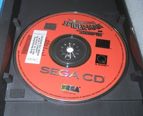 The Amazing Spider-Man Sega CD Very Good Condition - 100% Authentic Complete