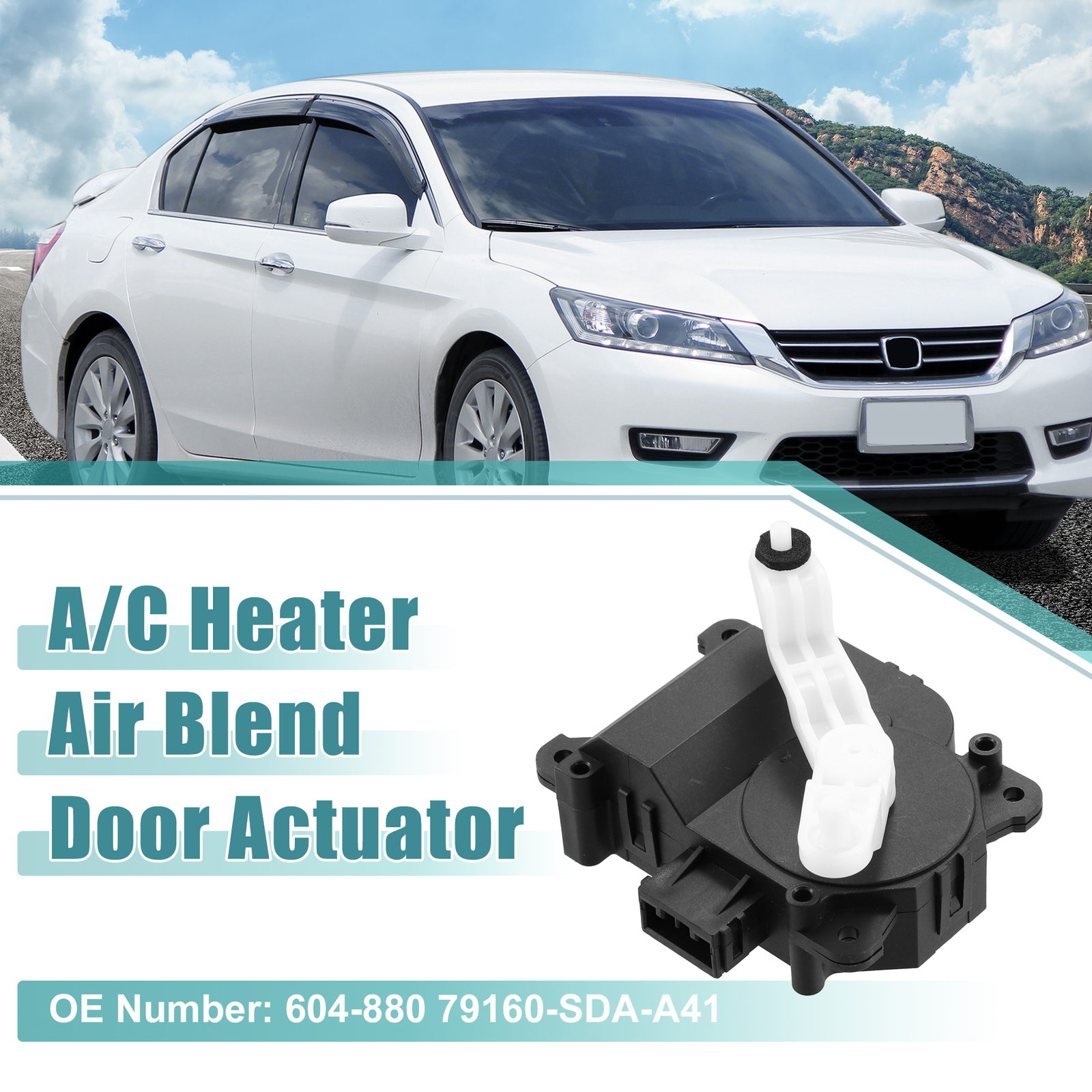 Actionneur Porte à Air HVAC Pour Chevrolet Buick Saturn Pontiac 2005-2009 - Pièce De Rechange 604-154