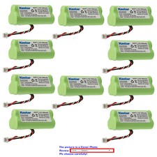 Kastar Scanner Battery 3.6V Ni-MH 1000mAh for Symbol 82-67705-01 DS-6878 K35466