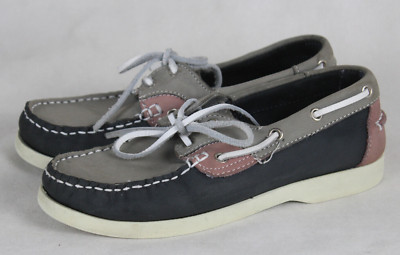 Sea Point Leder Schuhe Bootsschuhe Damen Gr.38, sehr guter Zustand