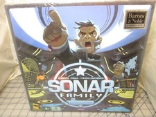 Sonar Family Game by Asmodee (2019) Submarine team game NEW