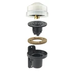 Zodion SS4 Photocell Kit Light Control Switch Dusk To Dawn Sensor