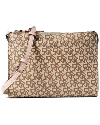 DKNY Chino Bryant Park Top Zip Women Cross Body