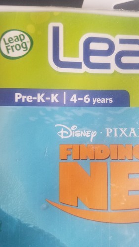 Leapster, Leapster 2 Finding Nemo Learning Game Pre-K/K, 4-6Years New! - Picture 5 of 5