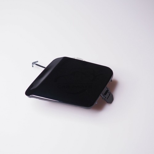 Cubierta de gancho de remolque delantero para Toyota Corolla 2014-2017 clásico negro 202 - Imagen 3 de 9