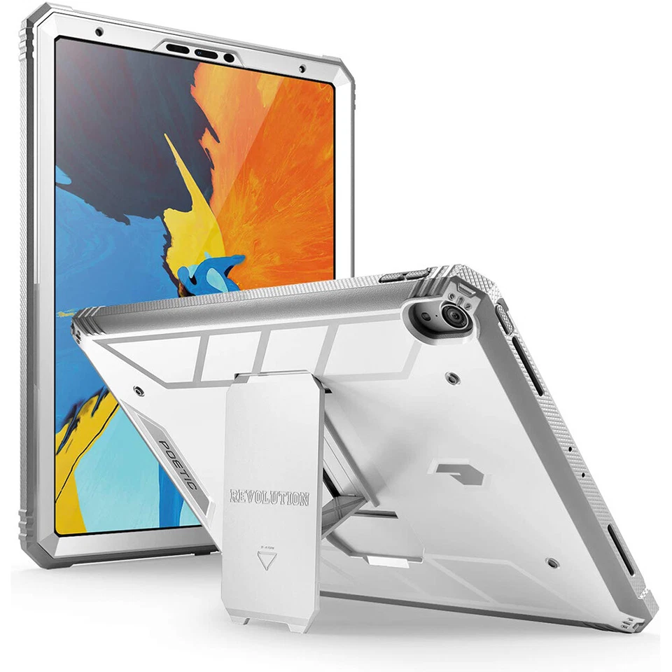 For iPad Pro 11 / iPad Mini 5 / iPad Pro 12.9 2018 Tablet Case with Kick-Stand - Image 2 of 4