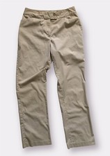 Tommy Hilfiger Women's Khaki Beige Pants Size 8 Straight Leg Chino Casual