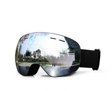 Spherical ski goggles, ski goggles, double anti-fog, outdoor ski goggles