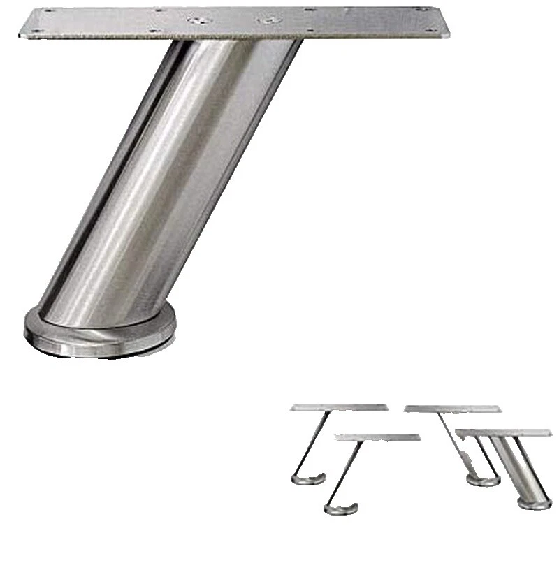 Sofá moderno Acero Inoxidable Partes de Muebles de la pierna